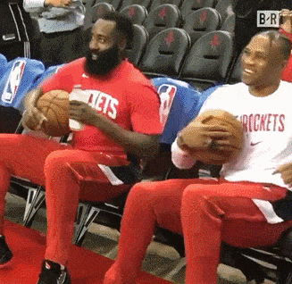 현 NBA 최고의 웃음 듀오.GIF | 인스티즈