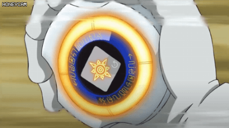 디지몬 어드벤쳐 리부트 - 그레이몬, 메탈 그레이몬 GIF | 인스티즈