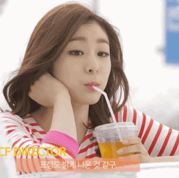 김연아 광고와 현실의 차이.gif | 인스티즈