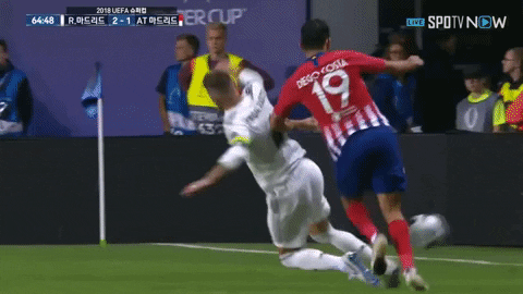 코스타의 섬세한 드리블 | 인스티즈