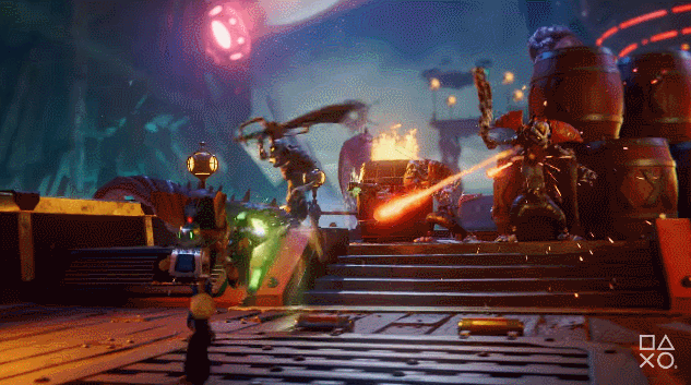 PS5 SSD의 성능을 잘 보여주는 게임.GIF | 인스티즈