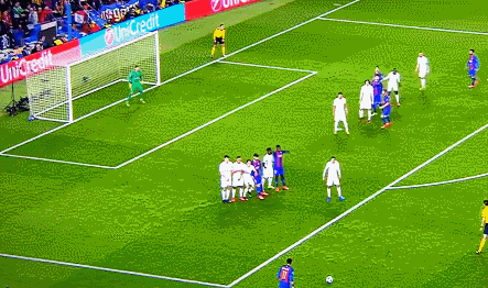 사실상 바르셀로나의 마지막 전성기를 이끌었던 선수.GIF | 인스티즈