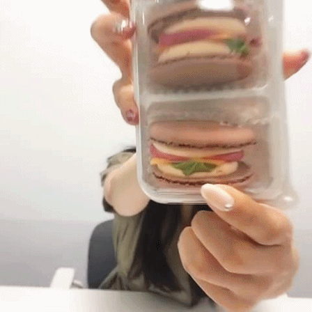 편의점 K-마카롱 근황..jpgif | 인스티즈