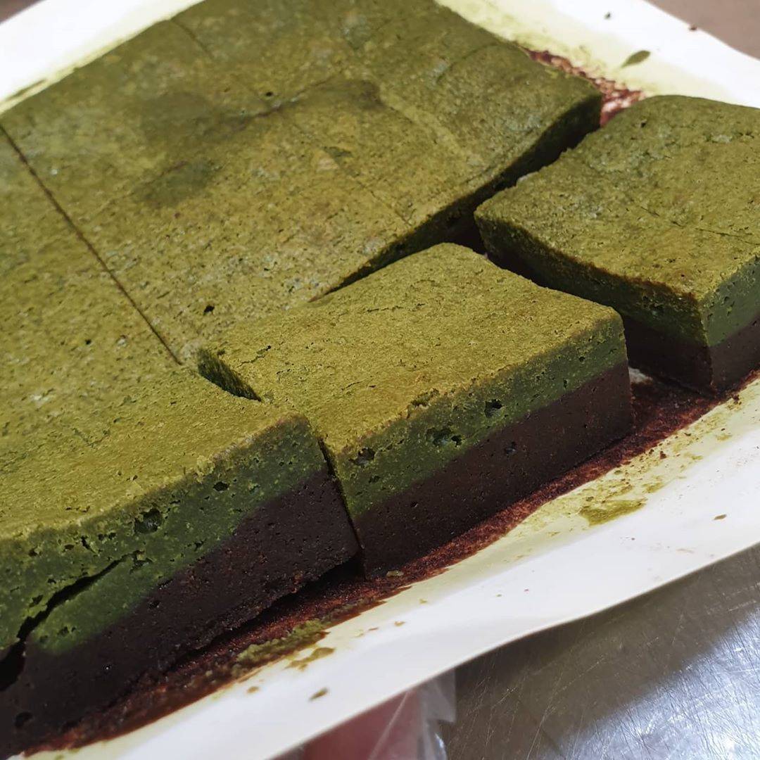 뚜레쥬르 신상 진한 녹차 브라우니.JPG | 인스티즈