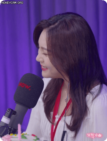 네이버나우 어벤걸스 보이는 오디오 여자친구 엄지.gif | 인스티즈