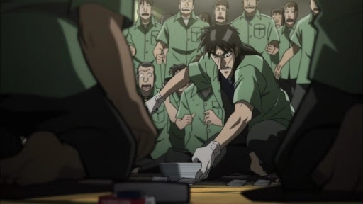 도박묵시록 카이지에서 가장 재밌었던 편은? | 인스티즈