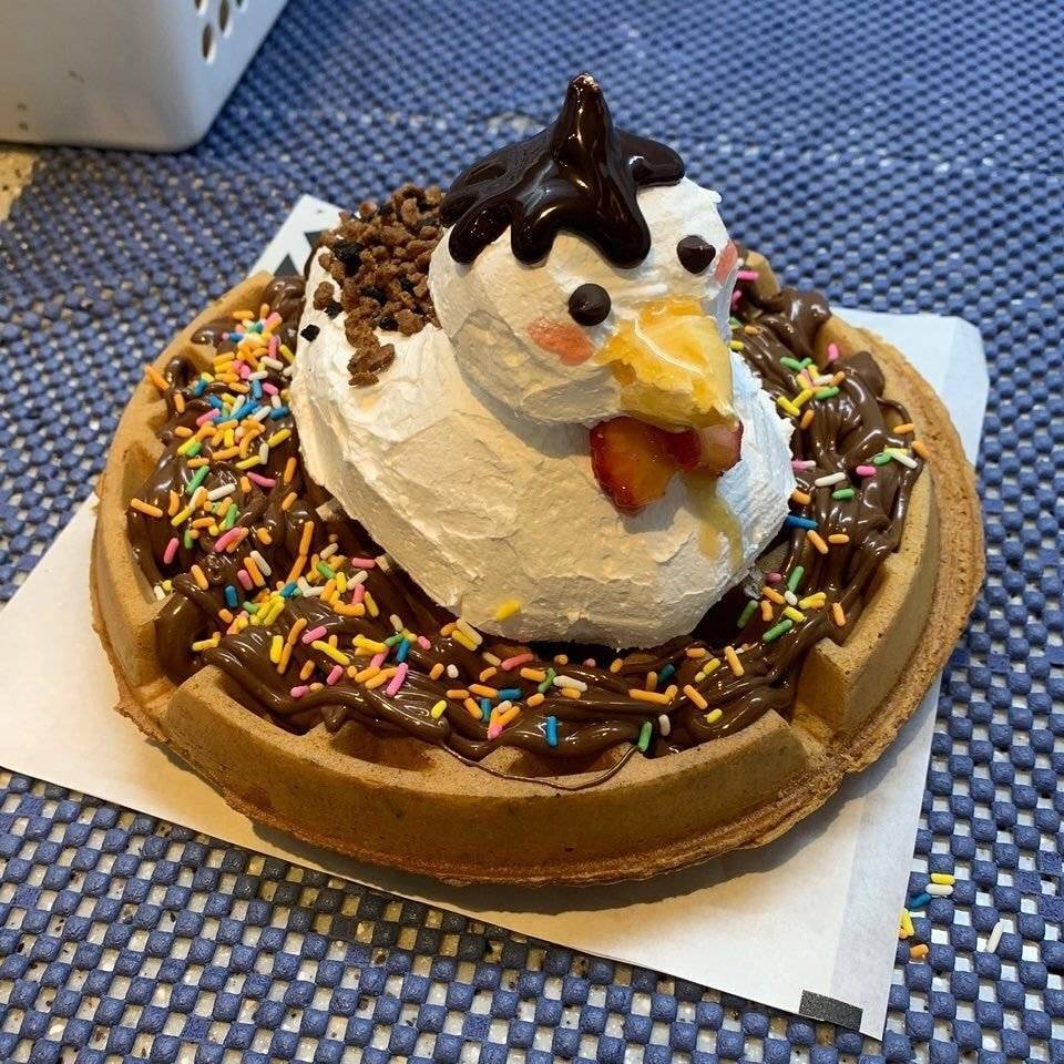 요즘 인싸들에게 유행이라는 K-와플 근황....JPG | 인스티즈