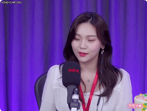 네이버나우 어벤걸스 보이는 오디오 여자친구 엄지.gif | 인스티즈