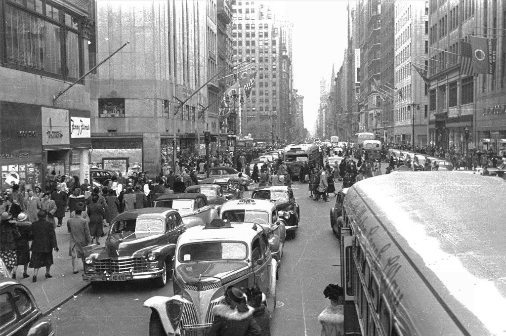 1950년대 세계 도시 모습.jpg | 인스티즈