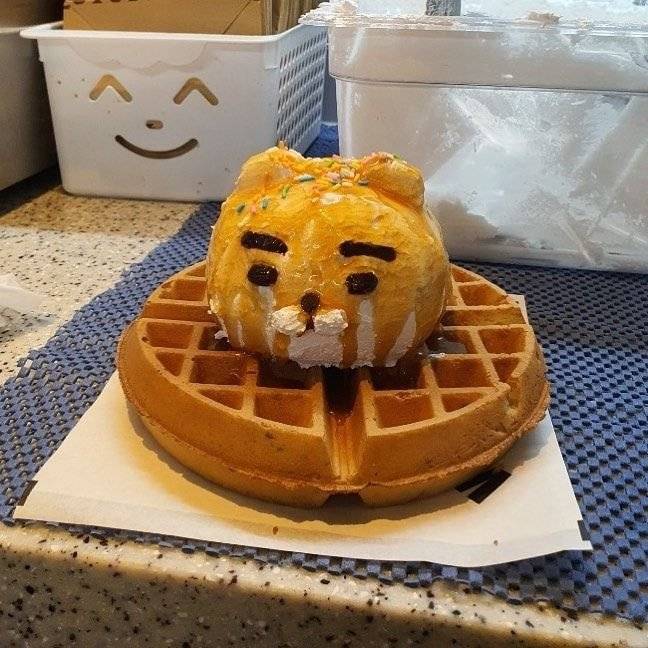 요즘 인싸들에게 유행이라는 K-와플 근황....JPG | 인스티즈