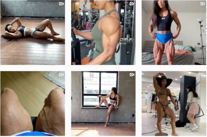 현 시각 흑자헬스가 저격한 여성헬스 유투버 | 인스티즈