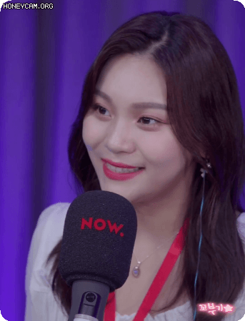 네이버나우 어벤걸스 보이는 오디오 여자친구 엄지.gif | 인스티즈