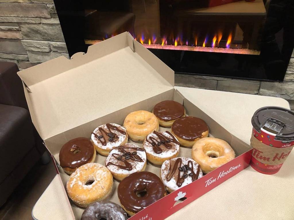 우리나라 스타벅스 급이라는 캐나다 국민 카페.jpg | 인스티즈