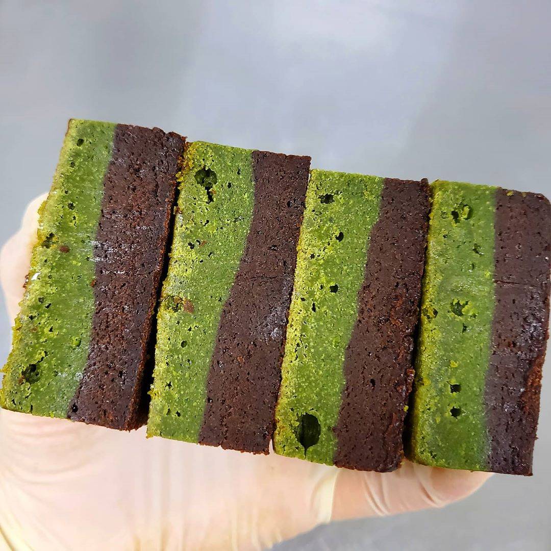 뚜레쥬르 신상 진한 녹차 브라우니.JPG | 인스티즈