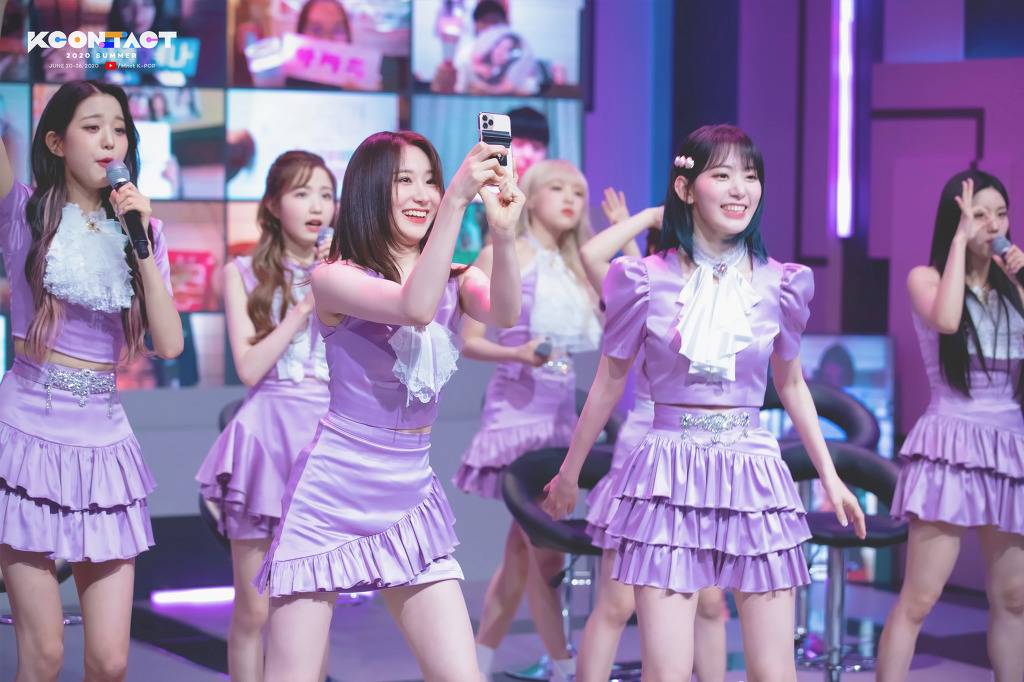 아이즈원 KCONTACT Unreleased B CUT | 인스티즈