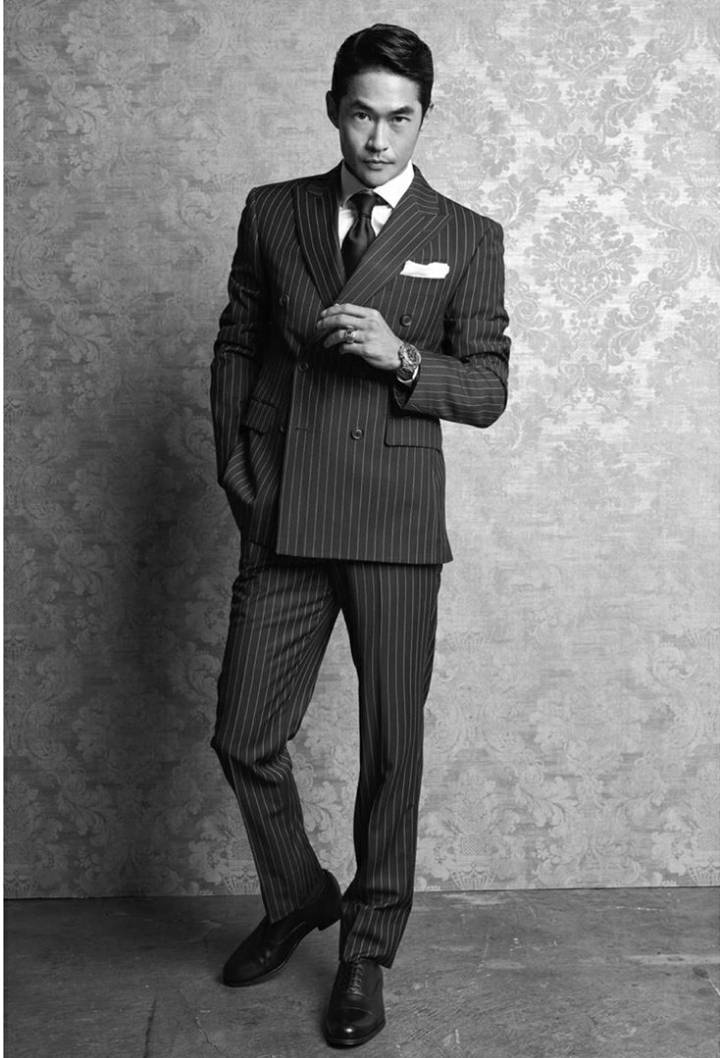 다이어트 하고 배정남이랑 화보 찍은 안정환.jpg | 인스티즈