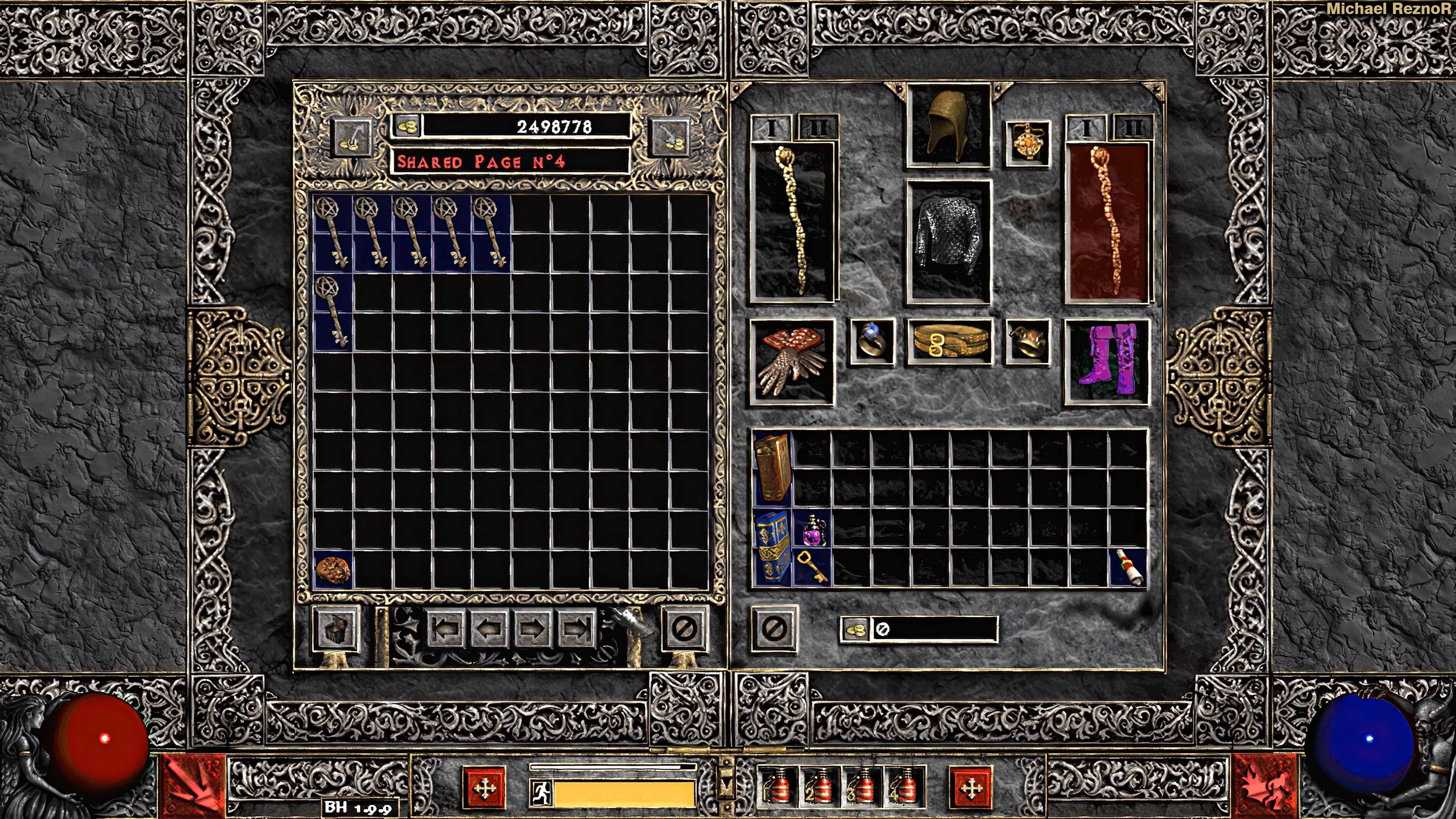 디아블로2 화면을 4K 60fps까지 올린 외국 유저.jpg | 인스티즈