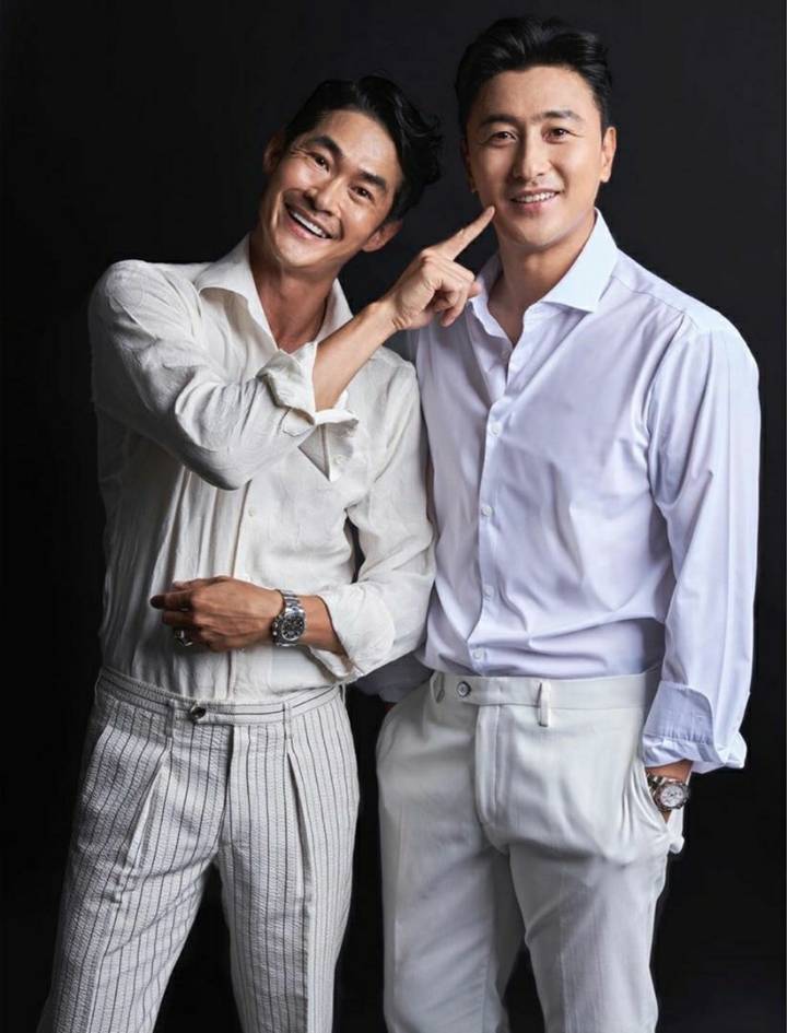 다이어트 하고 배정남이랑 화보 찍은 안정환.jpg | 인스티즈