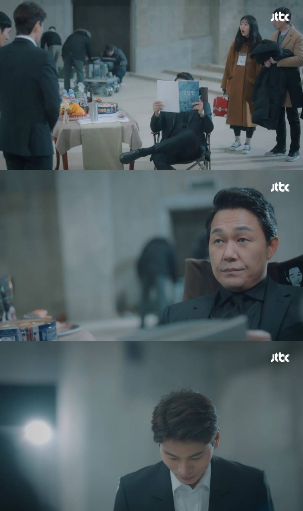 [으라차차와이키키] 손짓으로 말하는 박성웅 | 인스티즈