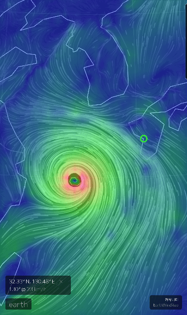 태풍 바비 근황 | 인스티즈
