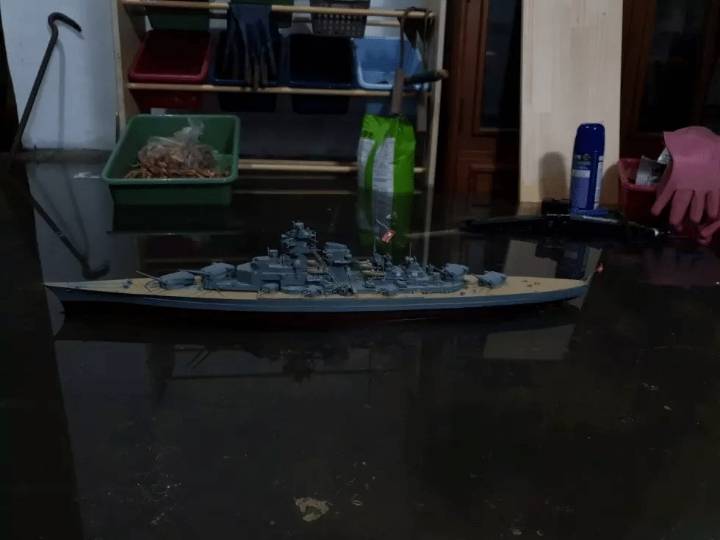 집이 침수된 디씨 토이 갤러리 유저 .JPG | 인스티즈