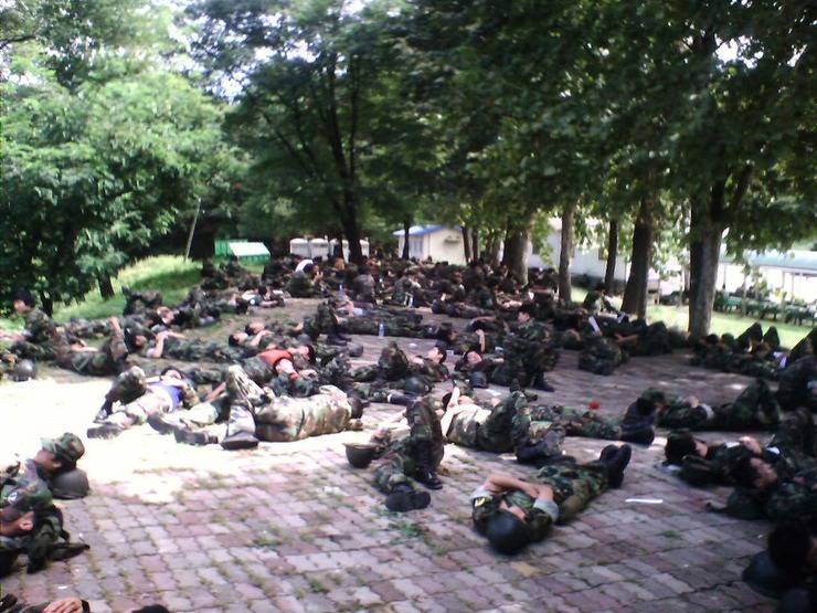 가짜사나이 이근 대위도 버티지 못한 훈련.jpgif | 인스티즈