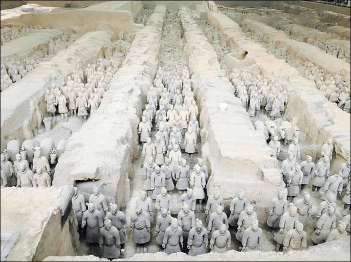 광기의 문화대혁명 시기를 이겨내고 보존된 중국유물들 | 인스티즈