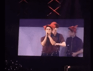 팬아저 짤이 많다는 엑소 멤버.gif | 인스티즈