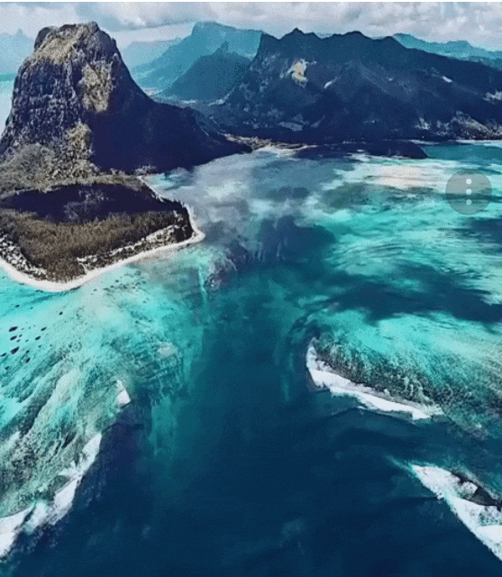 물속에 폭포가? + 일본 기름유출 | 인스티즈