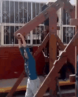 강한 아이들만 살아남는 풍차놀이.gif | 인스티즈