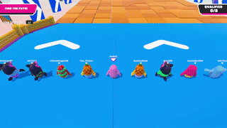 요즘 흥겜이라는 폴가이즈 움짤 모음.gif | 인스티즈