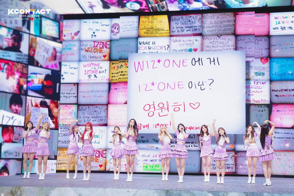 아이즈원 KCONTACT Unreleased B CUT | 인스티즈