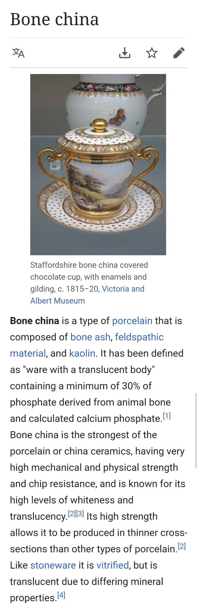 고급 도자기는 왜 본차이나 "Bone China"라고 불리는 걸까? | 인스티즈