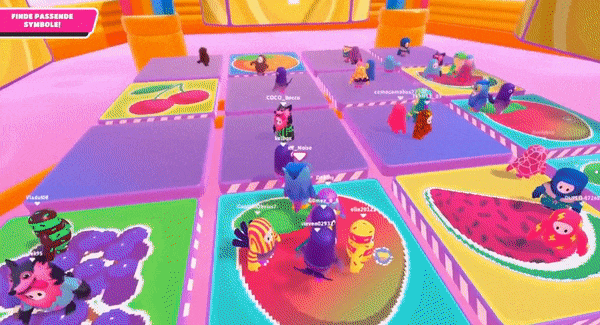 요즘 흥겜이라는 폴가이즈 움짤 모음.gif | 인스티즈