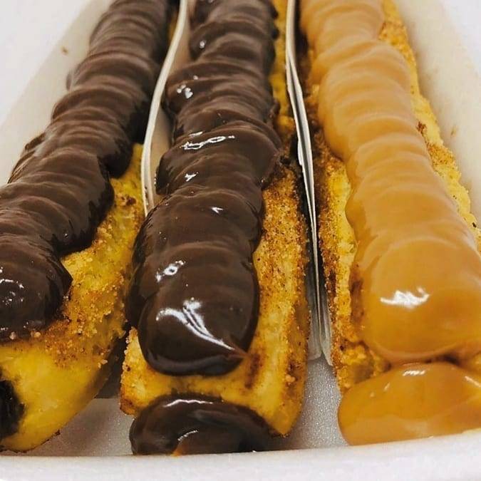 크림이 넘쳐흐르는 츄러스.........jpg | 인스티즈