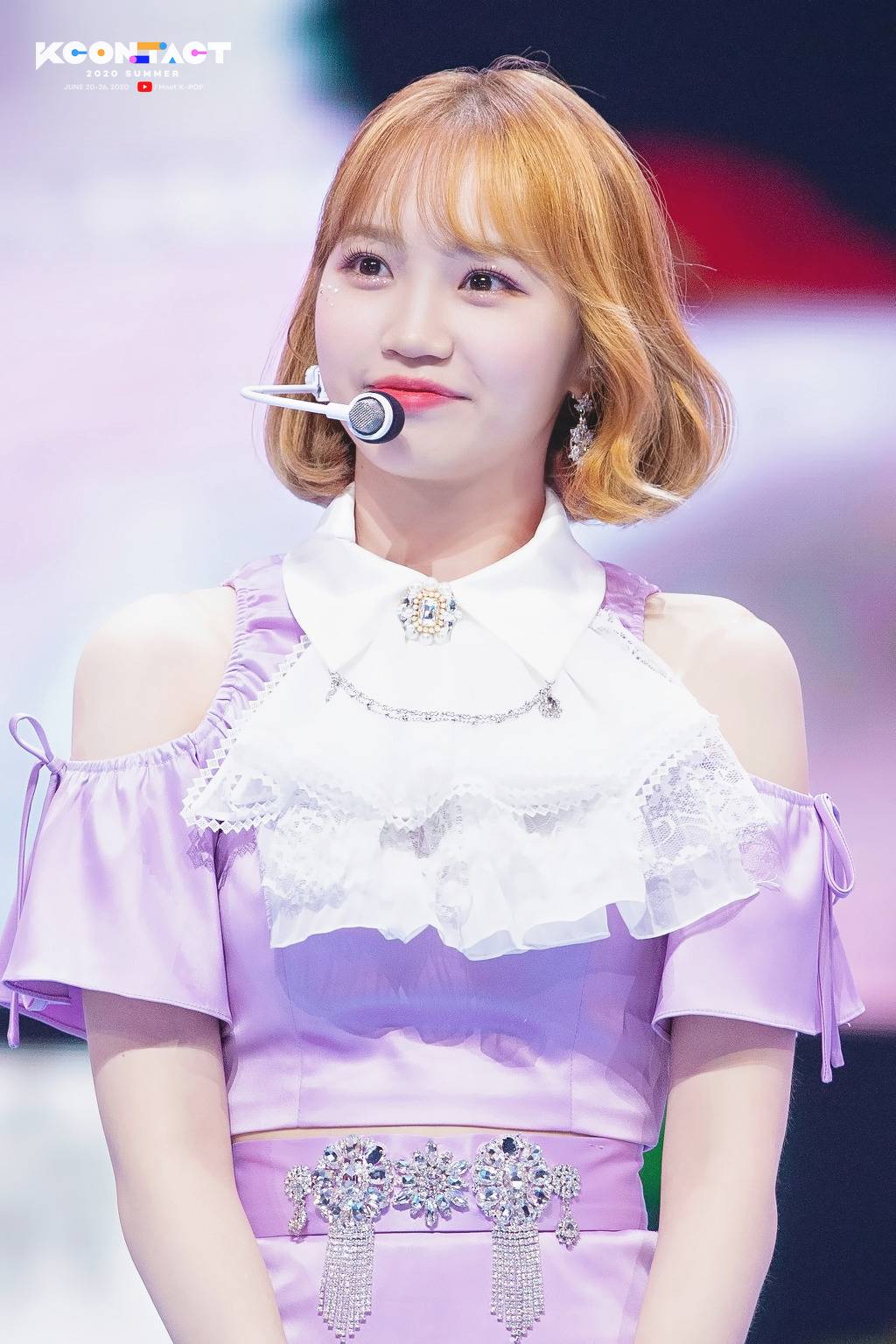 아이즈원 KCONTACT Unreleased B CUT | 인스티즈