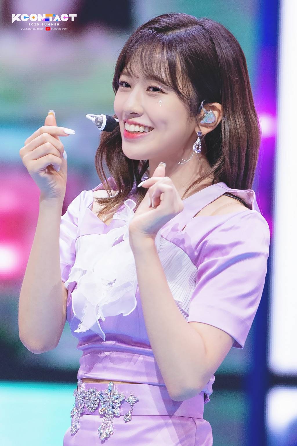 아이즈원 KCONTACT Unreleased B CUT | 인스티즈