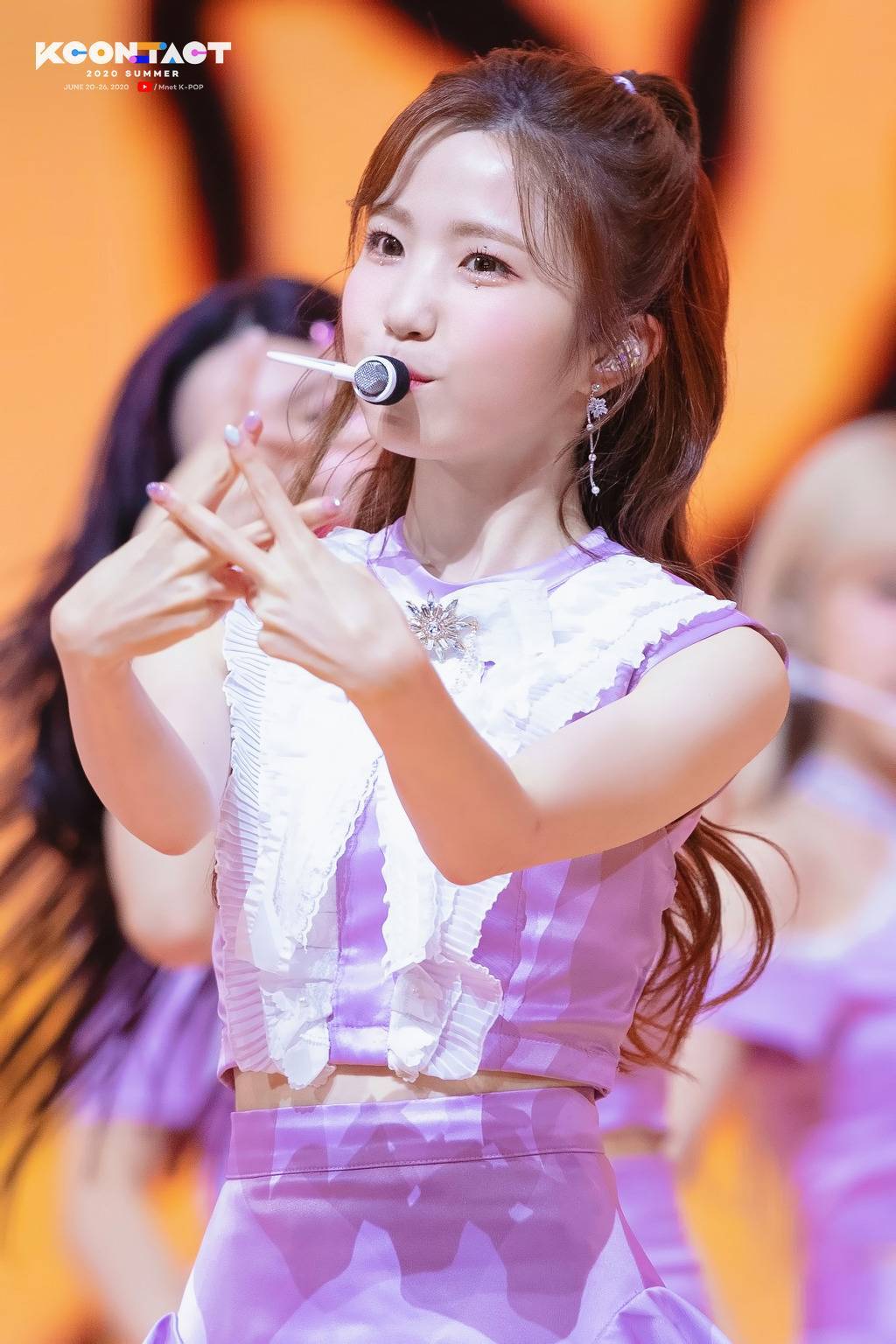 아이즈원 KCONTACT Unreleased B CUT | 인스티즈