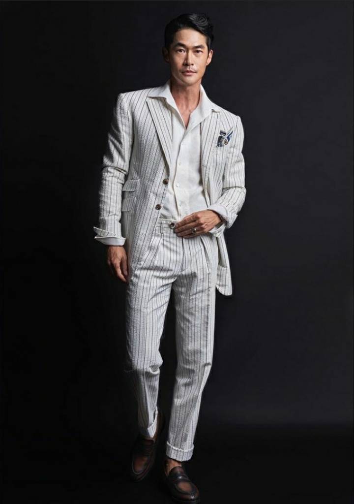 다이어트 하고 배정남이랑 화보 찍은 안정환.jpg | 인스티즈