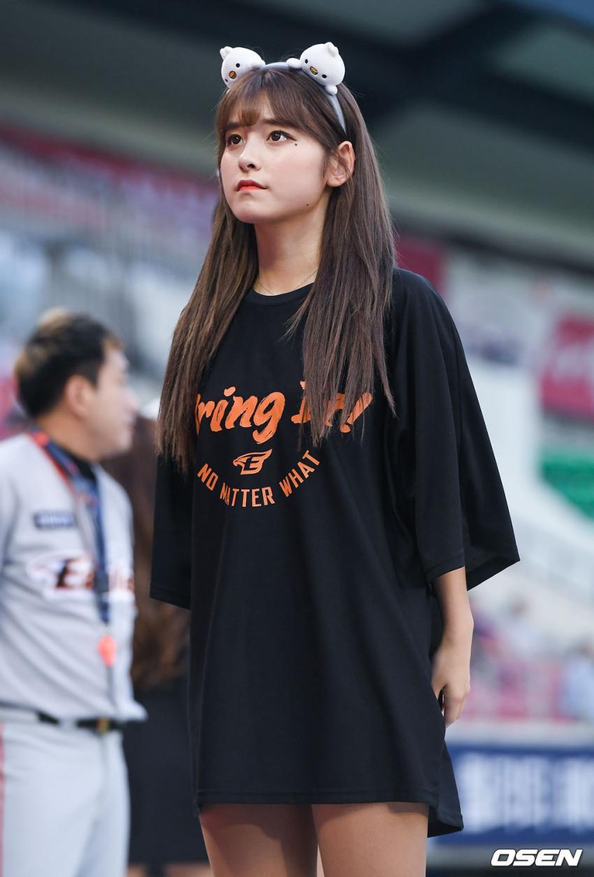 한화이글스 치어리더 이하윤 | 인스티즈