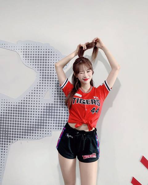 진짜 예쁜 김한나 치어리더 | 인스티즈