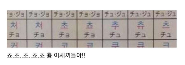 일본인이 한국어 배울때 화날때 | 인스티즈