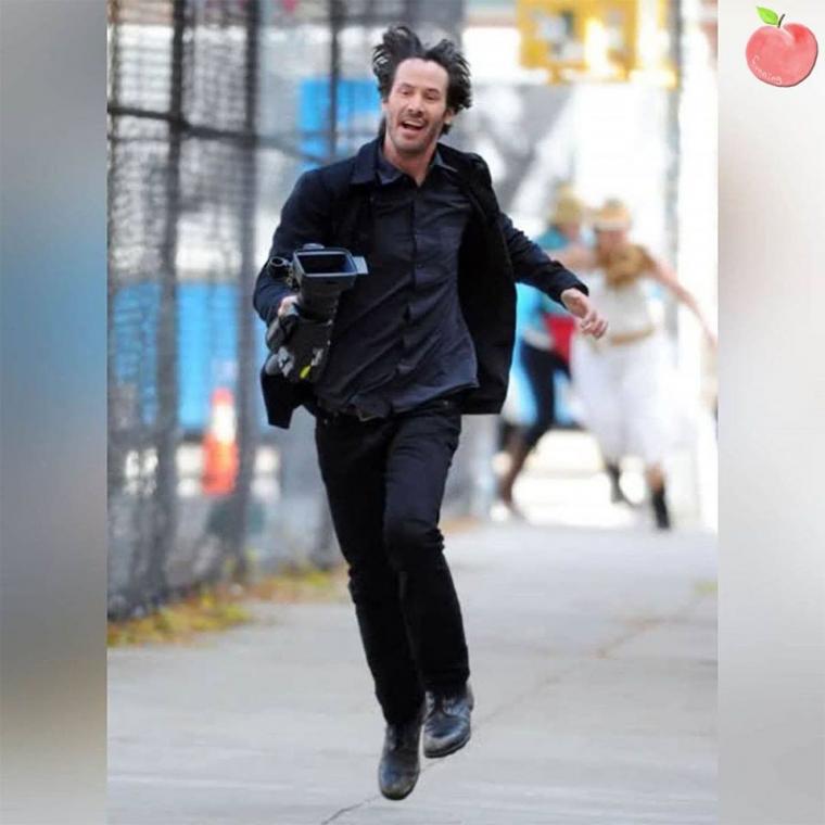 파파라치 골탕 멕이는 키아누 리브스 형 | 인스티즈