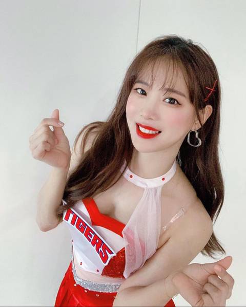 진짜 예쁜 김한나 치어리더 | 인스티즈