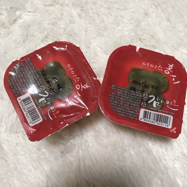 어느 쭉빵회원의 떠먹는 아이스홍시 구매후기.jpgif | 인스티즈