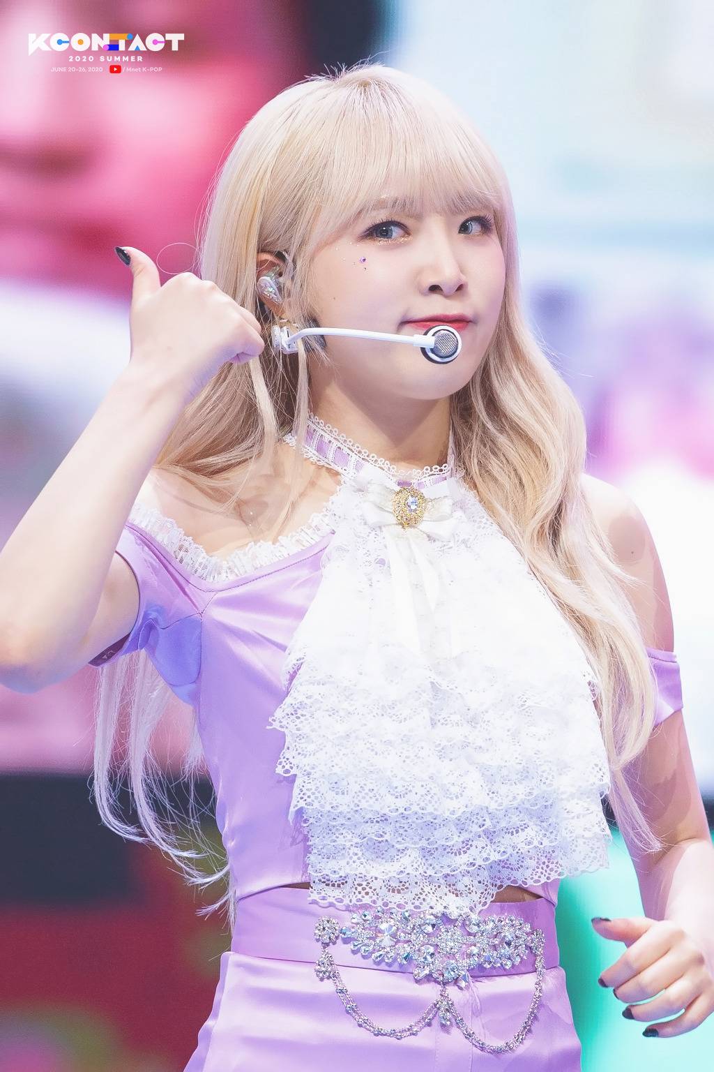 아이즈원 KCONTACT Unreleased B CUT | 인스티즈