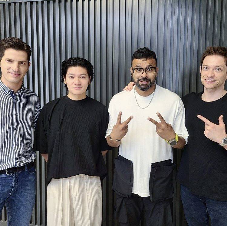 간만에 모인 비정상회담 4명 | 인스티즈