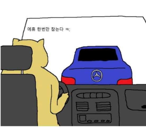 운전하다 개빡치는 만화 | 인스티즈