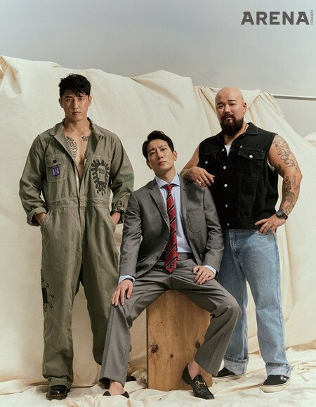 가짜사나이 화보.jpg | 인스티즈