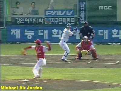 추억의 투수 빙그레,한화의 레전드 오브 레전드 '송회장님' 송진우 선수시절 | 인스티즈